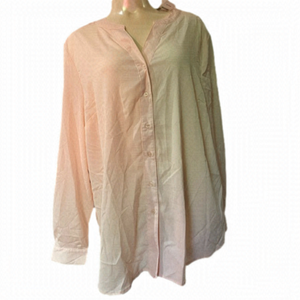 Pennington’s “In Every Story” Plus Size “X” (12/14) Peach Coloured Dressy Blouse